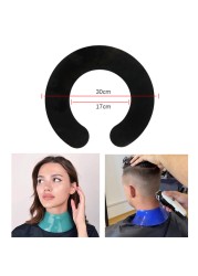 1pc Waterproof Hair Coloring Caps Antistatic Hairdressing Wraps Barbershop Salon Hair Cutting Shoulder Pads Styling Accessories Salon Barbershop Shaving Machine Hair Dyeing Tools Hair Stylist Permanent Hair Dyeing Salon Tools