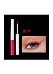 Derol Fluorescent Eyeliner Quick Drying Water Soluble Luminous Liquid Eyeliner Smooth and easy to apply fashion beauty makeup