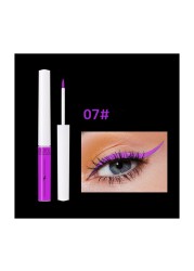 Derol Fluorescent Eyeliner Quick Drying Water Soluble Luminous Liquid Eyeliner Smooth and easy to apply fashion beauty makeup