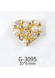 Net Red Nail Art Zircon Love Jewelry Series Candy Love LOVE Double Layer Three-dimensional Love Preservation G-3089