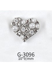 Net Red Nail Art Zircon Love Jewelry Series Candy Love LOVE Double Layer Three-dimensional Love Preservation G-3089
