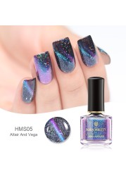 Chameleon Magnetic Nail Polish 6ml 3D Cat Eye Glitter Varnish Magnet Nail Art Varnish Black Base Necessary Maquiagem Cosmetic Cheap