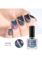 Chameleon Magnetic Nail Polish 6ml 3D Cat Eye Glitter Varnish Magnet Nail Art Varnish Black Base Necessary Maquiagem Cosmetic Cheap