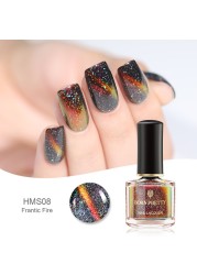 Chameleon Magnetic Nail Polish 6ml 3D Cat Eye Glitter Varnish Magnet Nail Art Varnish Black Base Necessary Maquiagem Cosmetic Cheap