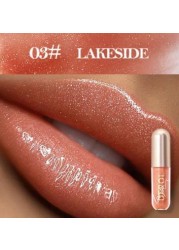 Derol Ginger Mint Matte Lip Glaze Plump and Moisturizing Lip Colored Lipgloss Liquid Lasting Underwater Light Transparent Lip Gloss