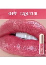 Derol Ginger Mint Matte Lip Glaze Plump and Moisturizing Lip Colored Lipgloss Liquid Lasting Underwater Light Transparent Lip Gloss