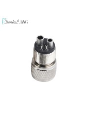 Dental Turbine Handpiece Adapter 4 Holes 2 Holes Changer Connector Dental High Speed ​​Handpiece Spare Parts Tool For Air Motor