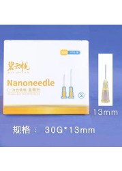 puncture needle transparent syringe injection glue clear tip cap forpharmaceutical injection needle 32g 4mm 32g 13mm 30g 25mm