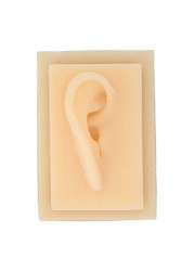 Silicone Ear Fake Ear Glossy Texture for Teaching Demonstration