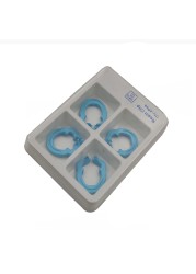 Dental Resin Clamping Ring Spacer Sectional Ring Contoured Metal Matrices Holder Matrix Fixed Clamp Autoclavable