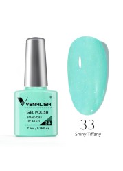 Venalisa Fashion Bling 7.5ml Soak Off UV LED Gel Nail Gel Polish Cosmetics Nail Art Manicure Nails Gel Polish VIP3 Nail Varnish