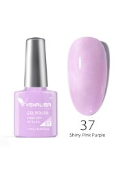 Venalisa Fashion Bling 7.5ml Soak Off UV LED Gel Nail Gel Polish Cosmetics Nail Art Manicure Nails Gel Polish VIP3 Nail Varnish