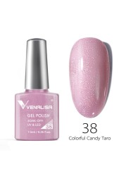 Venalisa Fashion Bling 7.5ml Soak Off UV LED Gel Nail Gel Polish Cosmetics Nail Art Manicure Nails Gel Polish VIP3 Nail Varnish