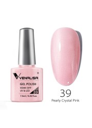 Venalisa Fashion Bling 7.5ml Soak Off UV LED Gel Nail Gel Polish Cosmetics Nail Art Manicure Nails Gel Polish VIP3 Nail Varnish