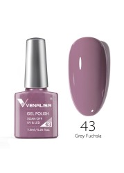 Venalisa Fashion Bling 7.5ml Soak Off UV LED Gel Nail Gel Polish Cosmetics Nail Art Manicure Nails Gel Polish VIP3 Nail Varnish