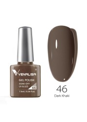 Venalisa Fashion Bling 7.5ml Soak Off UV LED Gel Nail Gel Polish Cosmetics Nail Art Manicure Nails Gel Polish VIP3 Nail Varnish