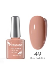 Venalisa Fashion Bling 7.5ml Soak Off UV LED Gel Nail Gel Polish Cosmetics Nail Art Manicure Nails Gel Polish VIP3 Nail Varnish