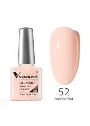 Venalisa Fashion Bling 7.5ml Soak Off UV LED Gel Nail Gel Polish Cosmetics Nail Art Manicure Nails Gel Polish VIP3 Nail Varnish