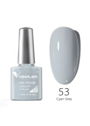 Venalisa Fashion Bling 7.5ml Soak Off UV LED Gel Nail Gel Polish Cosmetics Nail Art Manicure Nails Gel Polish VIP3 Nail Varnish