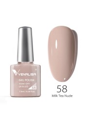 Venalisa Fashion Bling 7.5ml Soak Off UV LED Gel Nail Gel Polish Cosmetics Nail Art Manicure Nails Gel Polish VIP3 Nail Varnish