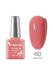 Venalisa Fashion Bling 7.5ml Soak Off UV LED Gel Nail Gel Polish Cosmetics Nail Art Manicure Nails Gel Polish VIP3 Nail Varnish