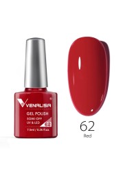 Venalisa Fashion Bling 7.5ml Soak Off UV LED Gel Nail Gel Polish Cosmetics Nail Art Manicure Nails Gel Polish VIP3 Nail Varnish