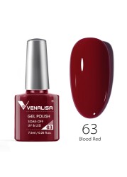 Venalisa Fashion Bling 7.5ml Soak Off UV LED Gel Nail Gel Polish Cosmetics Nail Art Manicure Nails Gel Polish VIP3 Nail Varnish