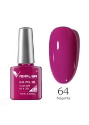 Venalisa Fashion Bling 7.5ml Soak Off UV LED Gel Nail Gel Polish Cosmetics Nail Art Manicure Nails Gel Polish VIP3 Nail Varnish