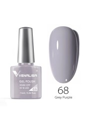 Venalisa Fashion Bling 7.5ml Soak Off UV LED Gel Nail Gel Polish Cosmetics Nail Art Manicure Nails Gel Polish VIP3 Nail Varnish