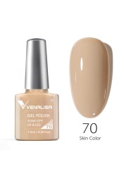 Venalisa Fashion Bling 7.5ml Soak Off UV LED Gel Nail Gel Polish Cosmetics Nail Art Manicure Nails Gel Polish VIP3 Nail Varnish