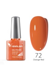 Venalisa Fashion Bling 7.5ml Soak Off UV LED Gel Nail Gel Polish Cosmetics Nail Art Manicure Nails Gel Polish VIP3 Nail Varnish