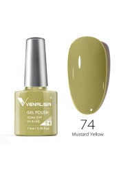 Venalisa Fashion Bling 7.5ml Soak Off UV LED Gel Nail Gel Polish Cosmetics Nail Art Manicure Nails Gel Polish VIP3 Nail Varnish