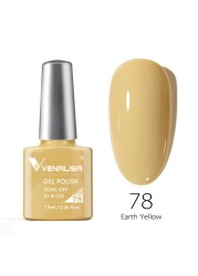 Venalisa Fashion Bling 7.5ml Soak Off UV LED Gel Nail Gel Polish Cosmetics Nail Art Manicure Nails Gel Polish VIP3 Nail Varnish