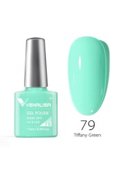 Venalisa Fashion Bling 7.5ml Soak Off UV LED Gel Nail Gel Polish Cosmetics Nail Art Manicure Nails Gel Polish VIP3 Nail Varnish