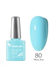 Venalisa Fashion Bling 7.5ml Soak Off UV LED Gel Nail Gel Polish Cosmetics Nail Art Manicure Nails Gel Polish VIP3 Nail Varnish