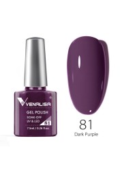 Venalisa Fashion Bling 7.5ml Soak Off UV LED Gel Nail Gel Polish Cosmetics Nail Art Manicure Nails Gel Polish VIP3 Nail Varnish