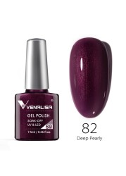 Venalisa Fashion Bling 7.5ml Soak Off UV LED Gel Nail Gel Polish Cosmetics Nail Art Manicure Nails Gel Polish VIP3 Nail Varnish