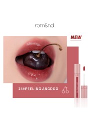 Romand Juicy Lasting Tint Lip Glaze Women Beauty Liquid Lipstick Lip Gloss Makeup Professional Cosmetics Silky Smooth