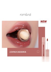 Romand Juicy Lasting Tint Lip Glaze Women Beauty Liquid Lipstick Lip Gloss Makeup Professional Cosmetics Silky Smooth