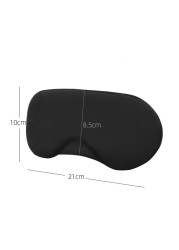 Cotton Sleep Mask Portable Home Travel Eyes Mask For Sleeping Nap Modal Eyeshade Relax Shading Eye Patches Health Care