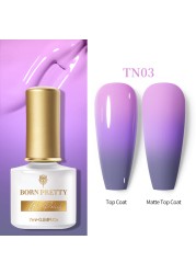 Born Pretty Pink Color Luminous Gel Nail Polish Glow In The Dark Neon Fluorescent Soak Off UV LED Top Coat Semi Permanent Varnish