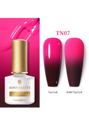 Born Pretty Pink Color Luminous Gel Nail Polish Glow In The Dark Neon Fluorescent Soak Off UV LED Top Coat Semi Permanent Varnish