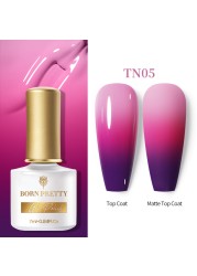 Born Pretty Pink Color Luminous Gel Nail Polish Glow In The Dark Neon Fluorescent Soak Off UV LED Top Coat Semi Permanent Varnish