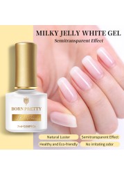 Born Pretty Pink Color Luminous Gel Nail Polish Glow In The Dark Neon Fluorescent Soak Off UV LED Top Coat Semi Permanent Varnish