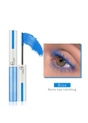 12 Colors Color Eyelash Mascara Thick Curling Long Lasting Extension Make Up White Eyelashes Party Extension Mascara Cosmetics