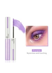 12 Colors Color Eyelash Mascara Thick Curling Long Lasting Extension Make Up White Eyelashes Party Extension Mascara Cosmetics