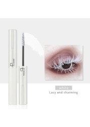 12 Colors Color Eyelash Mascara Thick Curling Long Lasting Extension Make Up White Eyelashes Party Extension Mascara Cosmetics