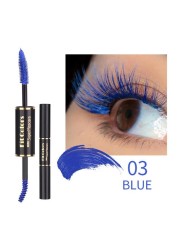 12 Colors Color Eyelash Mascara Thick Curling Long Lasting Extension Make Up White Eyelashes Party Extension Mascara Cosmetics