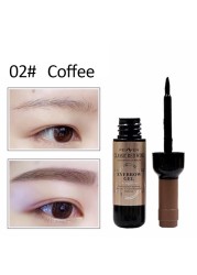 3 Color Air Pad Eyebrow Cream Enhancers Long Lasting Waterproof Dye Eye Eyebrows Gel Brown Tinted Liquid Eyebrows Makeup