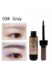 3 Color Air Pad Eyebrow Cream Enhancers Long Lasting Waterproof Dye Eye Eyebrows Gel Brown Tinted Liquid Eyebrows Makeup